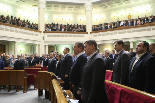 То, что сегодня произошло — это унижение украинского народа и надругательство над всеми, кто погиб, - Виктор Балога