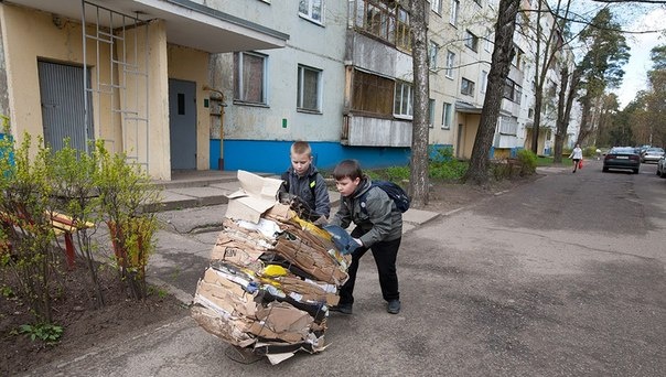 В Святошинском районе начнут собирать макулатуру для раненых бойцов АТО