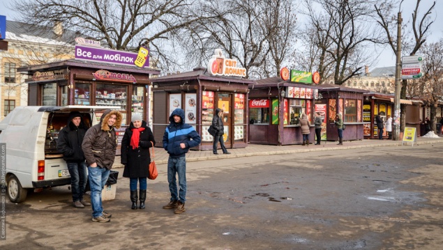 Столичные власти хотят видеть на Контрактовой площади новый торговый центр