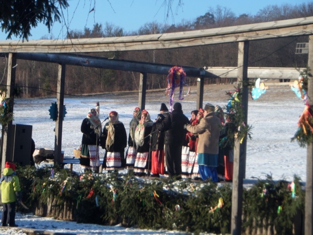 В музее “Пирогово” встретили Рождество (ФОТО)