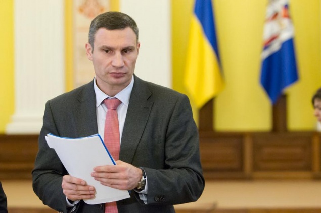 Кличко возглавил киевский штаб по противодействию угрозам интересам государства