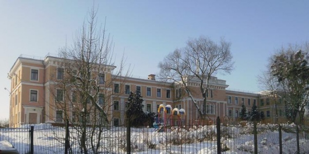 Пожар в центре Киеве - горела школа-интернат для слабовидящих детей