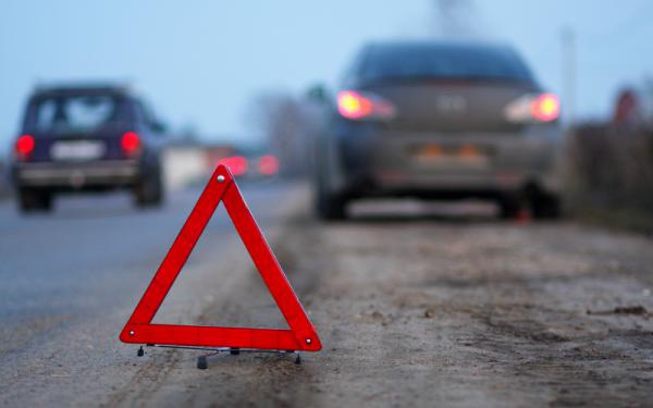 В Киевской области нашли водителя, который сбил пешехода и скрылся