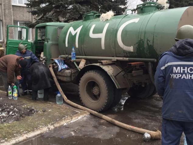 Сегодня из Дебальцево эвакуировали более 700 человек