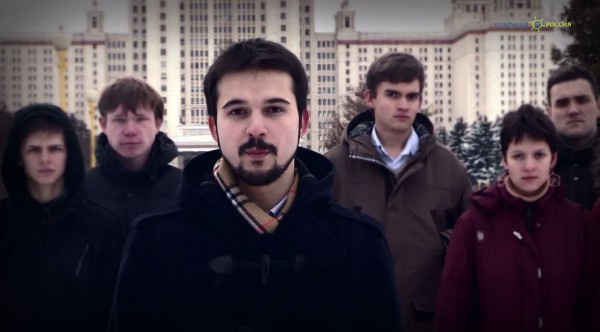 В сети появилось обращение “непутинских” студентов России к украинским студентам (видео)