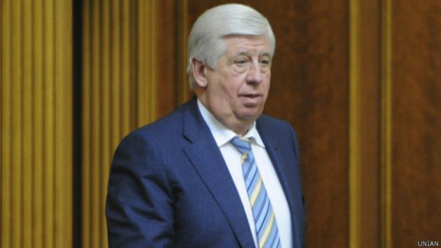 Шокин обратился в Раду с представлением о взятии под стражу трех судей Печерского суда