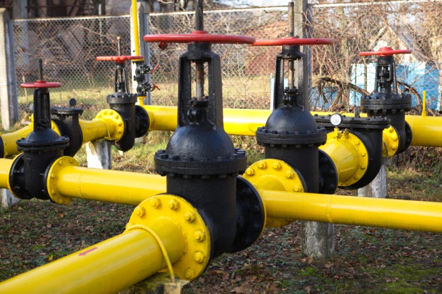 В Киевской области стали жечь меньше газа