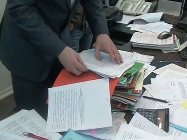 В Главном управлении ГАИ - обыск
