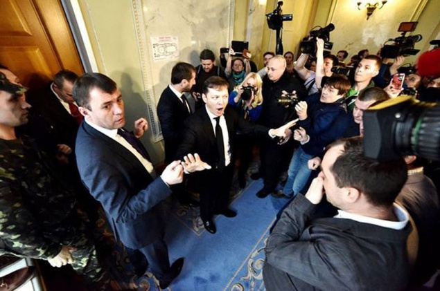 Мельничук рассказал о причинах драки с Ляшко