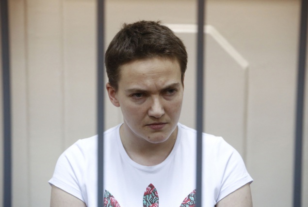 Украинский МИД заявляет, что Савченко не прекращала голодовку