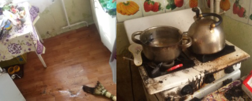 Столичные пожарные спасли трехлетнюю девочку