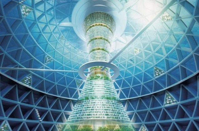 Японцы поражают воображение - город будущего под водой не мечта, а руководство к действию