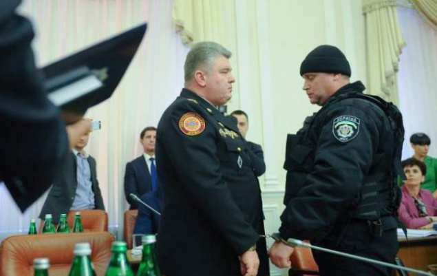 Экс-главу ГСЧС Бочковского обвиняли в хищении 1,16 млн грн
