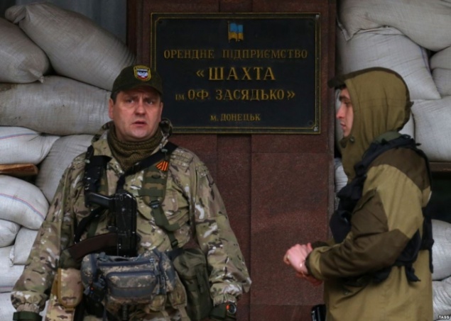 ДНР арестовала директора шахты им. Засядько