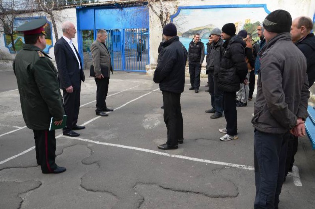 В Лукьяновском СИЗО в два раза уменьшилось количество заключенных