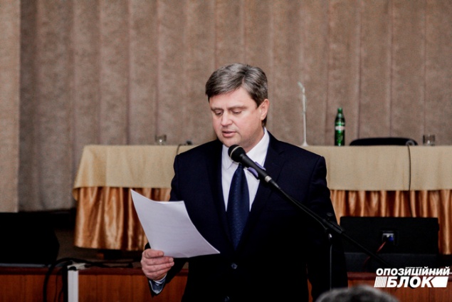 Депутат Киевского облсовета Александр Качный возглавил “Оппозиционный блок” на Киевщине