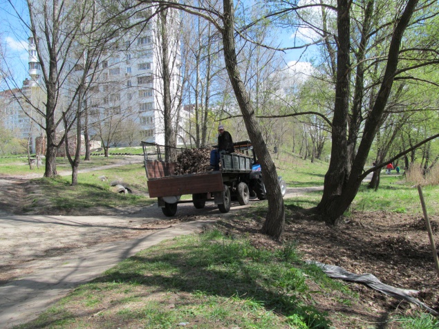 Столице добавили денег на охрану природы