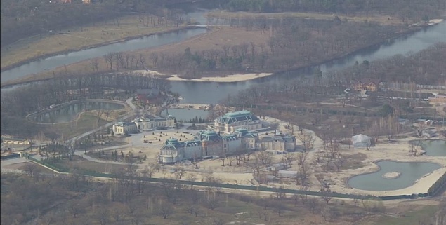 Бывший регионал Юрий Иванющенко почти достроил “дворец” в Конча-Заспе