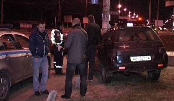 В столице пьяный водитель устроил гонки с ГАИшниками