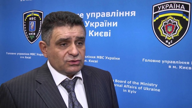Руководитель киевского главка милиции Терещук вымогал у “коллеги” из ГАИ Макаренко 400 тыс грн, - СМИ