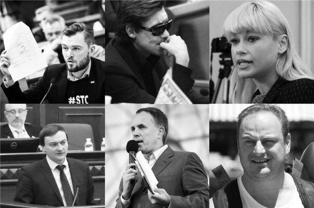 Мост Немцова и прогулы Кличко. Рейтинг активности депутатов Киевсовета (20-24 апреля)