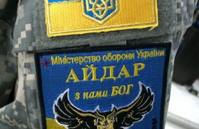Военная милиция насчитала у батальона “Айдар” около 80 правонарушений