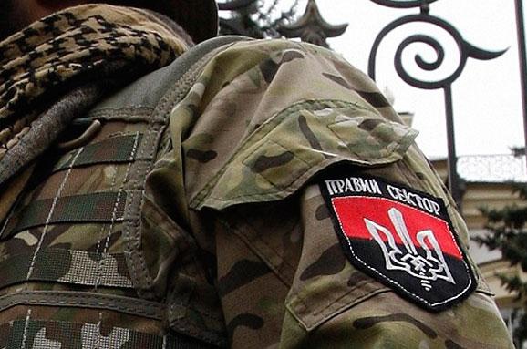 Силовой разгон учебного центра “Правого сектора” отменяется