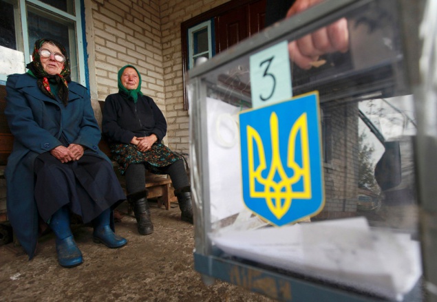 Выборы в местные советы будут проходить по открытым спискам