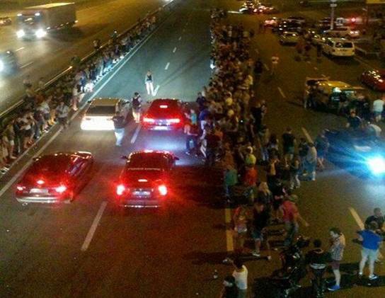 Госавтоинспекция Киевщины предупредила, что будет “разгонять” уличные автогонки и штрафовать участников