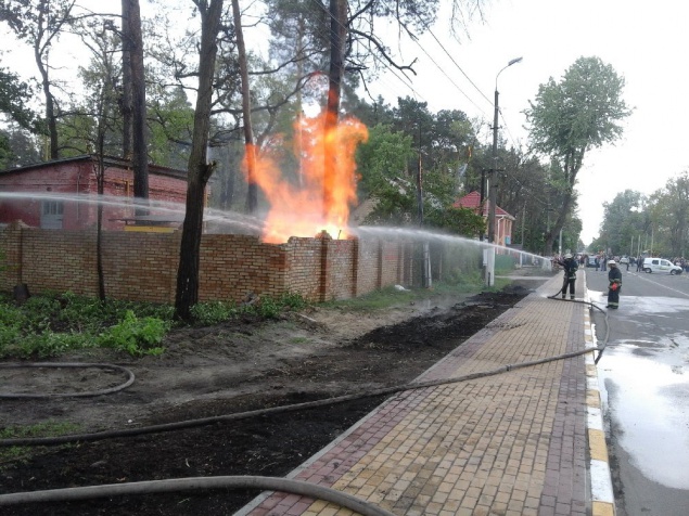 Восстановить газоснабжение в Ирпене планируют через 5 суток