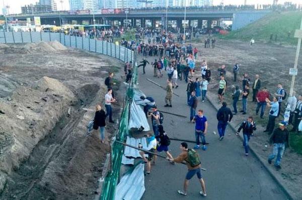 У ООО “Скай-буд ЛТД” забрали землю на Осокорках