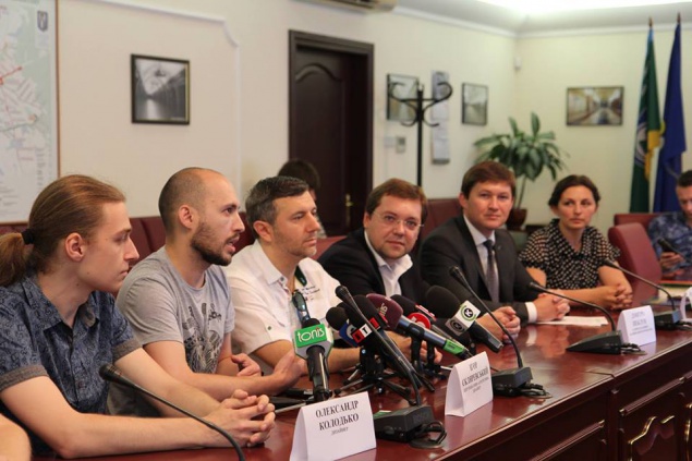 В Киевском метро презентовали коммуникационные новации, которые ожидают подземку