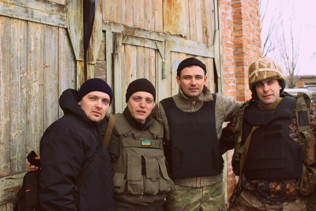 Депутат Киевсовета Василий Гацько не уклоняется от призыва