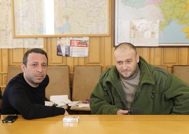 Дмитрий Ярош не оставит “Правый сектор“ ради ”Укропа”