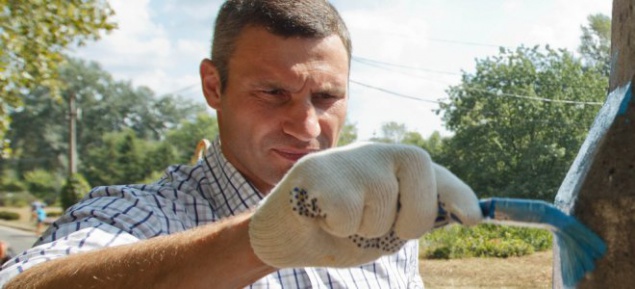 Виталию Кличко надоело жить в мусоре