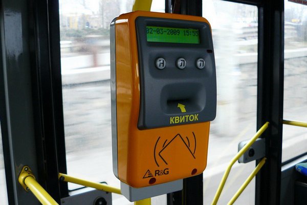 Внедрение “электронного билета” в Киеве откладывается на неопределенный срок