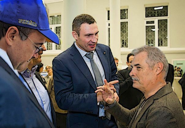 Виталий Кличко и цэнный бумаг