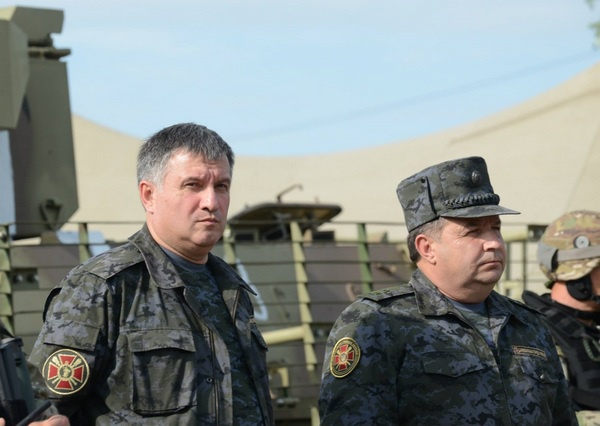 "БПП” призывает Кабмин проверить работу Авакова и Полторака