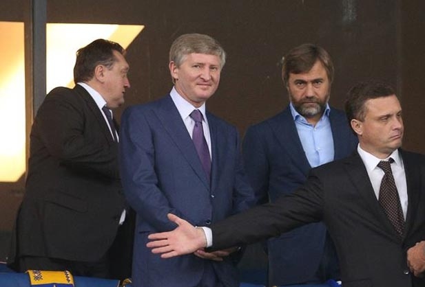 Железнодорожники закупились железом у Ахметова и Новинского на 13,8 млн грн