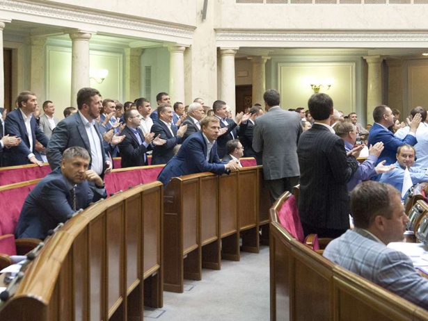 Верховная Рада приняла закон о местных выборах