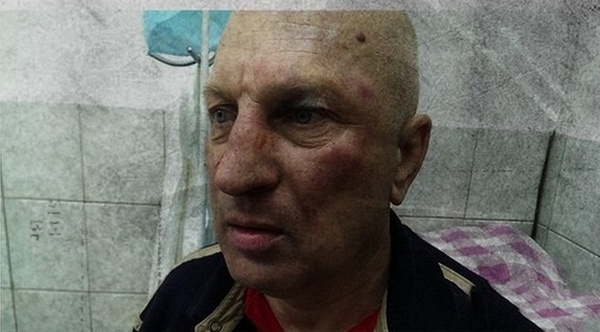 “Герой Антимайдана” Рулев попал в застенки к донецким боевикам (фото, видео)