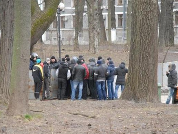 Дела трех “титушек” ГПУ передала в суд