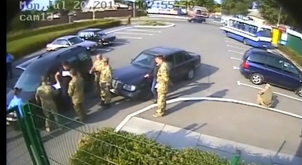 В Буче военкомы “атаковали” кондитерскую фабрику (видео)