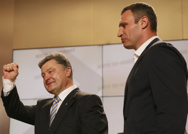 Кличко станет “свадебным генералом” при Порошенко