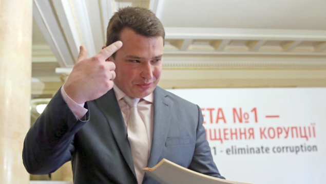 ГПУ начала расследовать злоупотребления главы антикоррупционного бюро