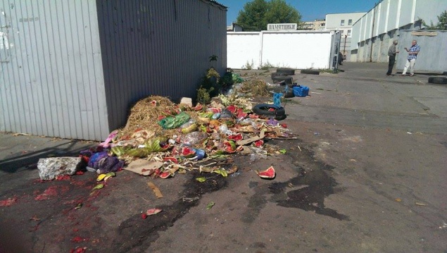 Киевляне требуют от депутатов “УДАРа” освободить и убрать “за собой” ул.Электротехническую (видео)