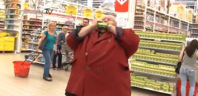 Русский мир скучать не даёт (видео)