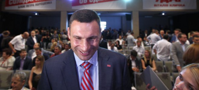 Кличко возглавил БПП вместо Луценко