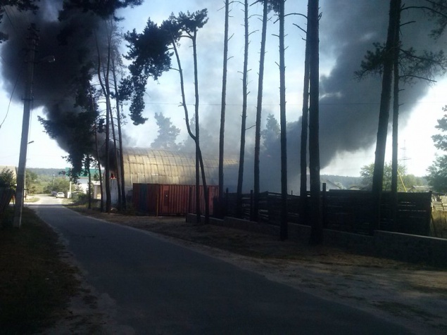 В Ирпене прогремело два мощных взрыва