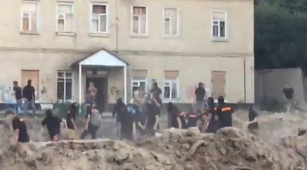 Драка в Голосеевском районе произошла на стройплощадке застройщика -”ударовца” Николая Негрича